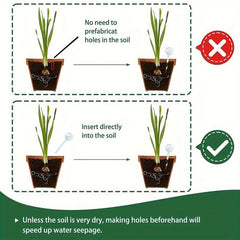 5pcs Plant Watering Globes Self Watering Bulbs Automatic Watering Balls
