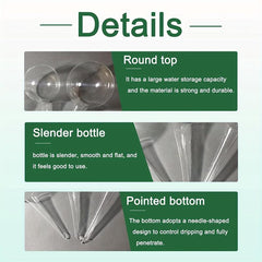 5pcs Plant Watering Globes Self Watering Bulbs Automatic Watering Balls
