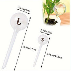 5pcs Plant Watering Globes Self Watering Bulbs Automatic Watering Balls