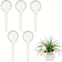 5pcs Plant Watering Globes Self Watering Bulbs Automatic Watering Balls