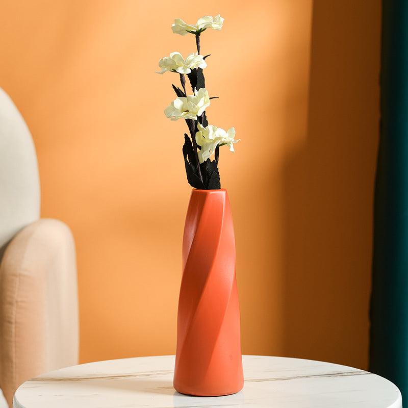 Nordic Flower Pot Decor - Elegant Home Accessory