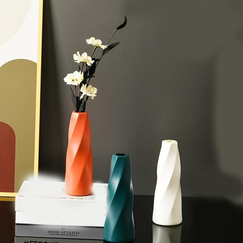 Nordic Flower Pot Decor - Elegant Home Accessory