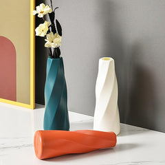 Nordic Flower Pot Decor - Elegant Home Accessory
