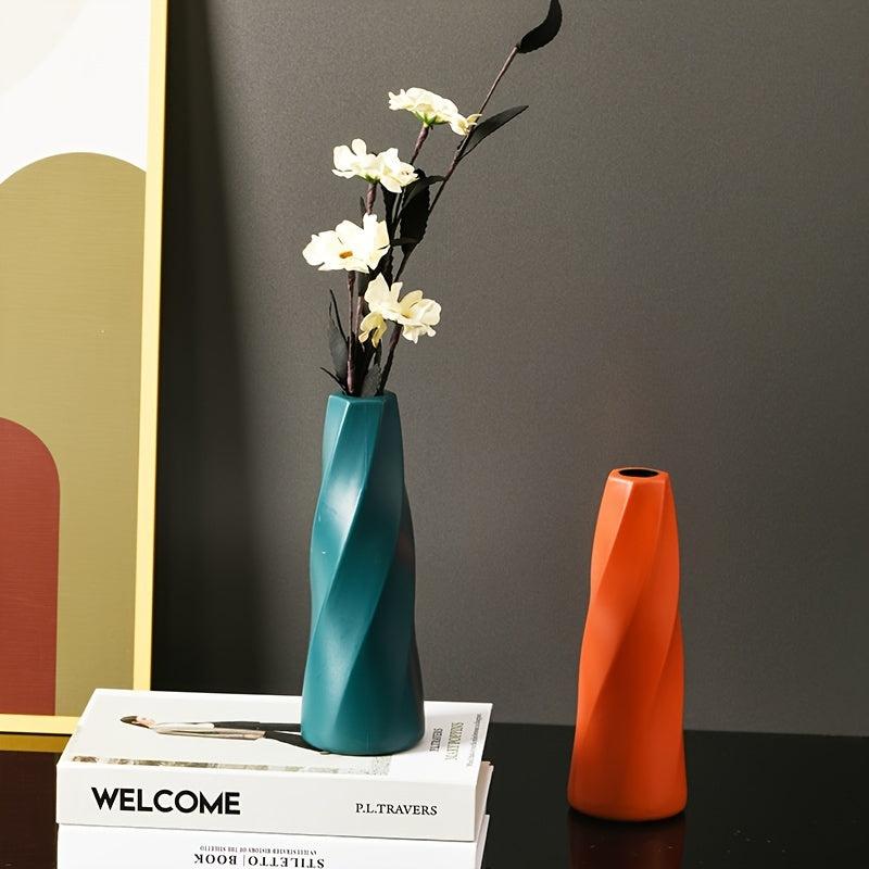 Nordic Flower Pot Decor - Elegant Home Accessory