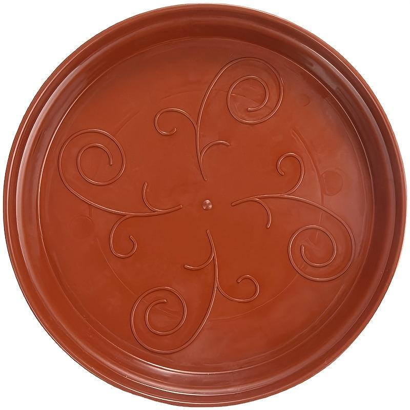 1pc Round Plastic Plant Saucers for Indoor and Outdoor Plant Container