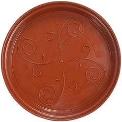 1pc Round Plastic Plant Saucers for Indoor and Outdoor Plant Container