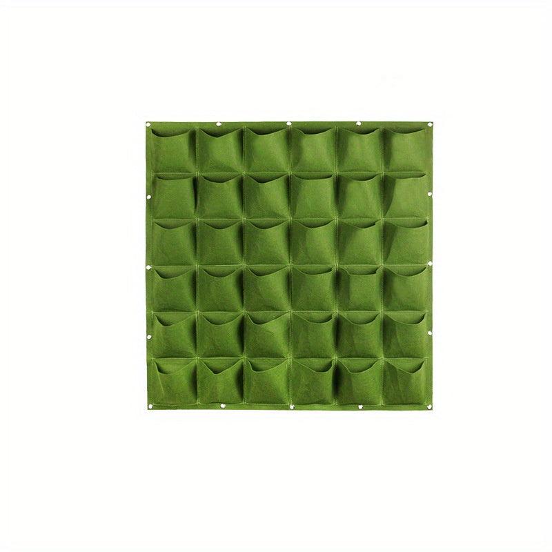 Vertical Garden Wall Planters Set of 9 for Indoor & Outdoor Decor