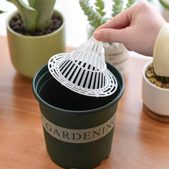 5pcs Flower Pot Hole Mesh Pad 3.62x2.48inch