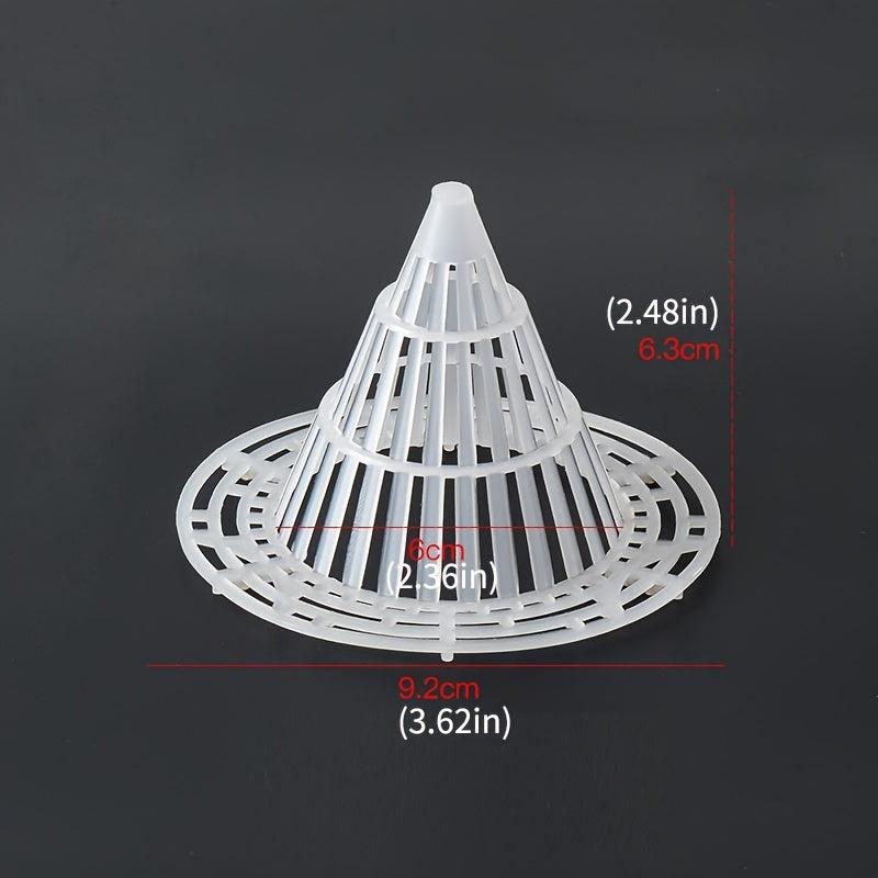5pcs Flower Pot Hole Mesh Pad 3.62x2.48inch