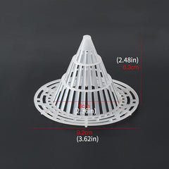 5pcs Flower Pot Hole Mesh Pad 3.62x2.48inch