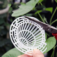 5pcs Flower Pot Hole Mesh Pad 3.62x2.48inch