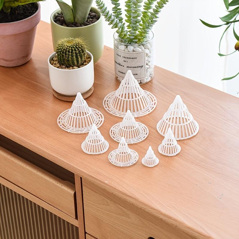 5pcs Flower Pot Hole Mesh Pad 3.62x2.48inch