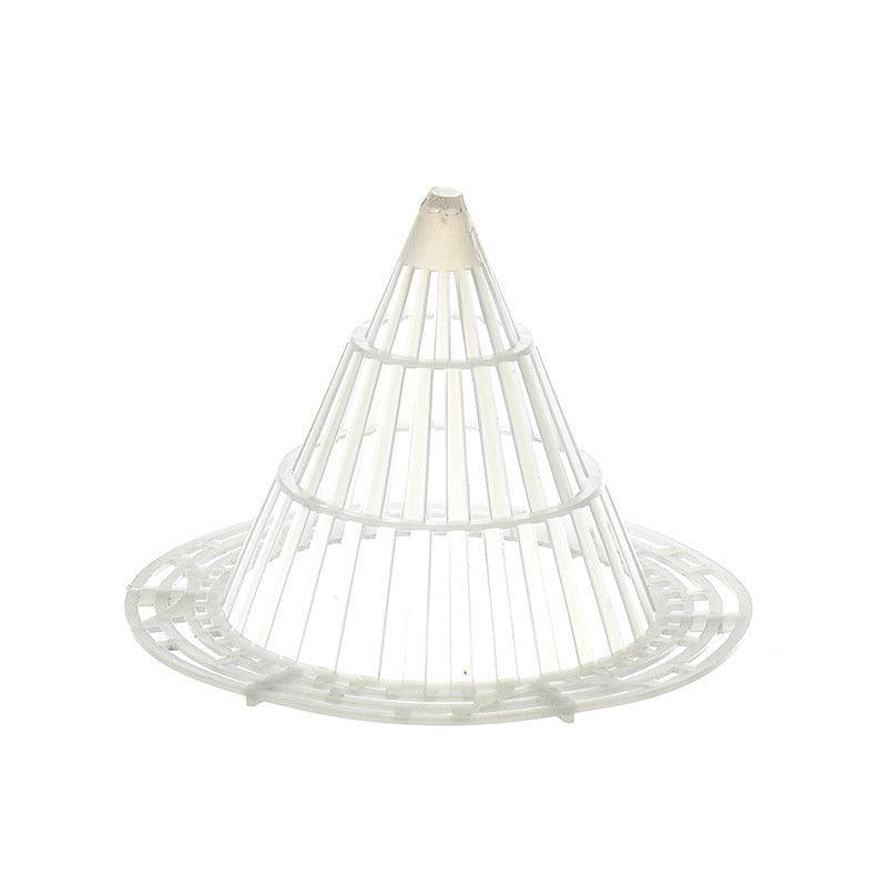 5pcs Flower Pot Hole Mesh Pad 3.62x2.48inch