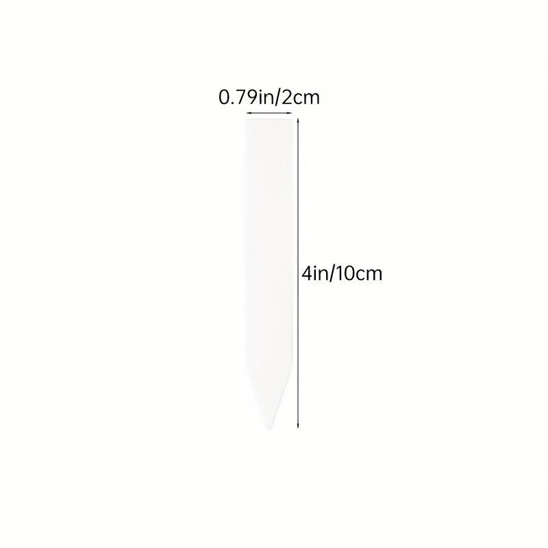 100pcs Plastic Plant Labels for Seedlings Garden Markers