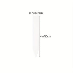 100pcs Plastic Plant Labels for Seedlings Garden Markers