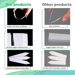 100pcs Plastic Plant Labels for Seedlings Garden Markers