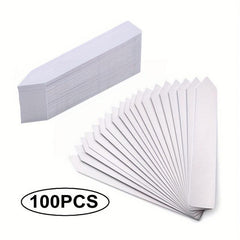 100pcs Plastic Plant Labels for Seedlings Garden Markers