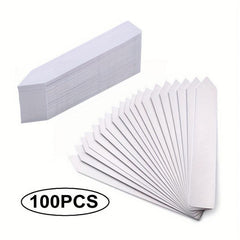 100pcs Plastic Plant Labels for Seedlings Garden Markers