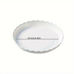 5pcs Plastic Planter Drain Trays for Patio Lawn & Garden