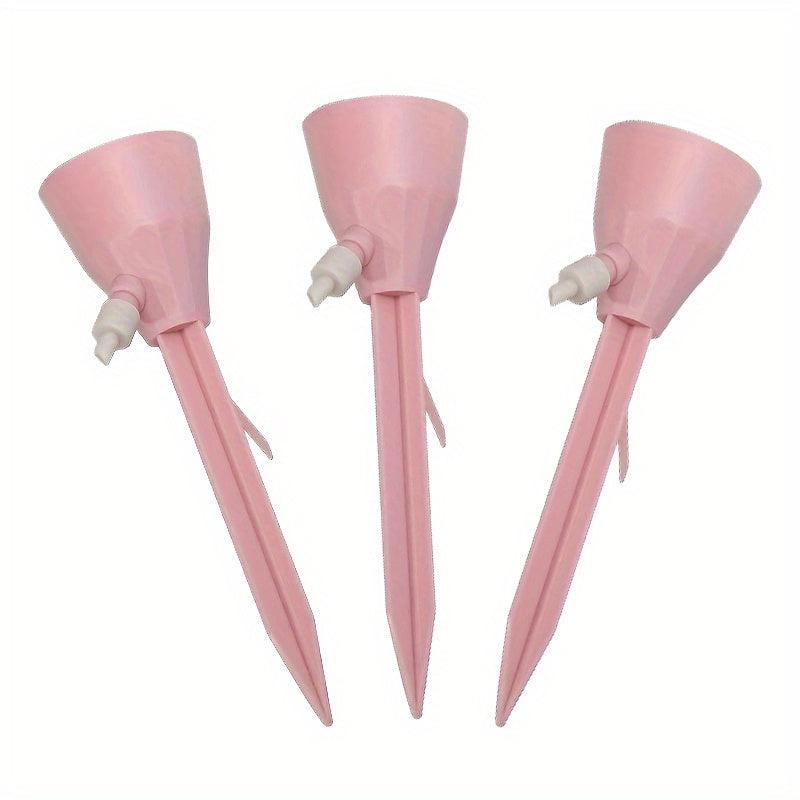 Plant Self Watering Devices Auto Drip Irrigation Spikes Control Switch