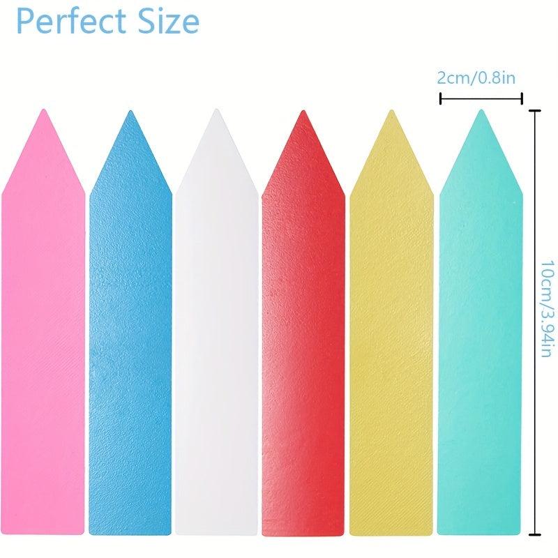 100pcs Plant Name Sticky Notes Garden Flower Plants Supplies