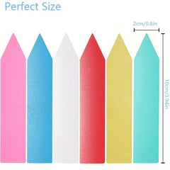 100pcs Plant Name Sticky Notes Garden Flower Plants Supplies