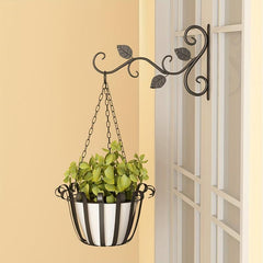 2pcs Hanging Plant Bracket 30 Metal Wrought Iron Planter Hooks