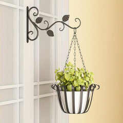 2pcs Hanging Plant Bracket 30 Metal Wrought Iron Planter Hooks