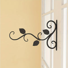 2pcs Hanging Plant Bracket 30 Metal Wrought Iron Planter Hooks
