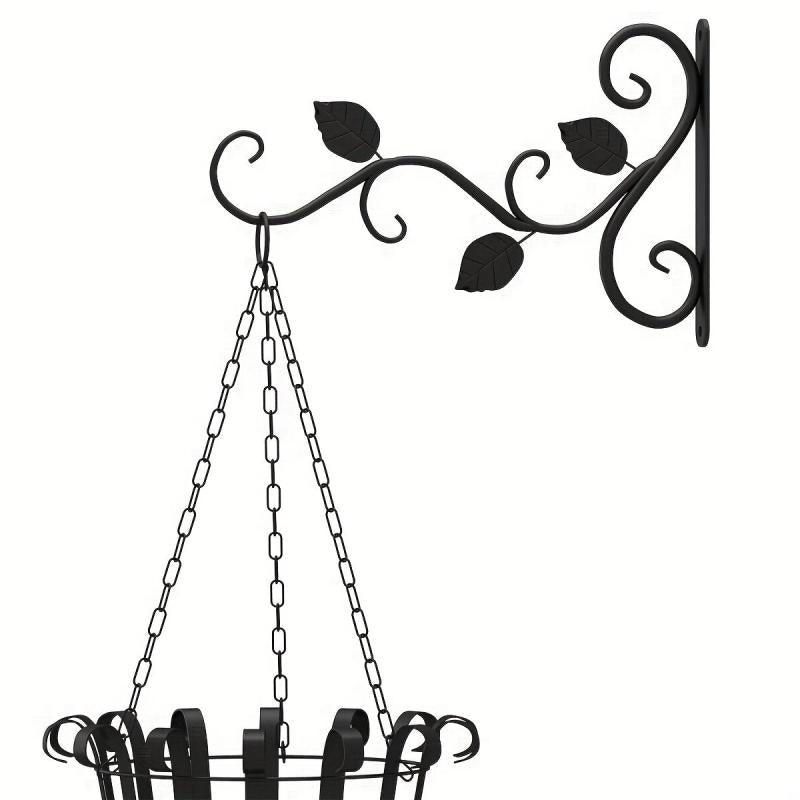 2pcs Hanging Plant Bracket 30 Metal Wrought Iron Planter Hooks