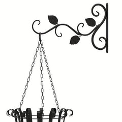 2pcs Hanging Plant Bracket 30 Metal Wrought Iron Planter Hooks