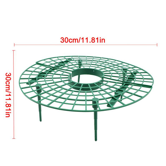 Outdoor Strawberry Planting Tray Holder Gardening Support Rack