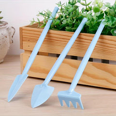 3 Piece Succulent Plant Set Mini Shovels for Potted Hoes & Garden Tools