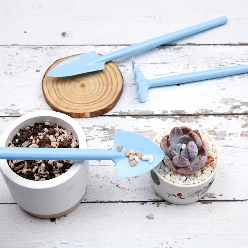 3 Piece Succulent Plant Set Mini Shovels for Potted Hoes & Garden Tools