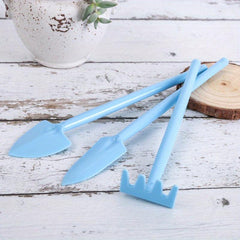 3 Piece Succulent Plant Set Mini Shovels for Potted Hoes & Garden Tools
