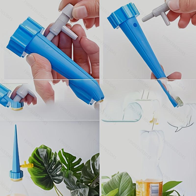 5pcs Plant Automatic Watering Device for Household Plants and Flowers