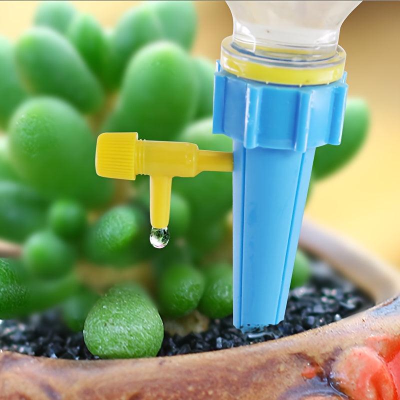 5pcs Plant Automatic Watering Device for Household Plants and Flowers