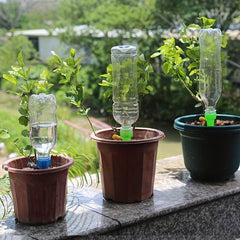 5pcs Plant Automatic Watering Device for Household Plants and Flowers
