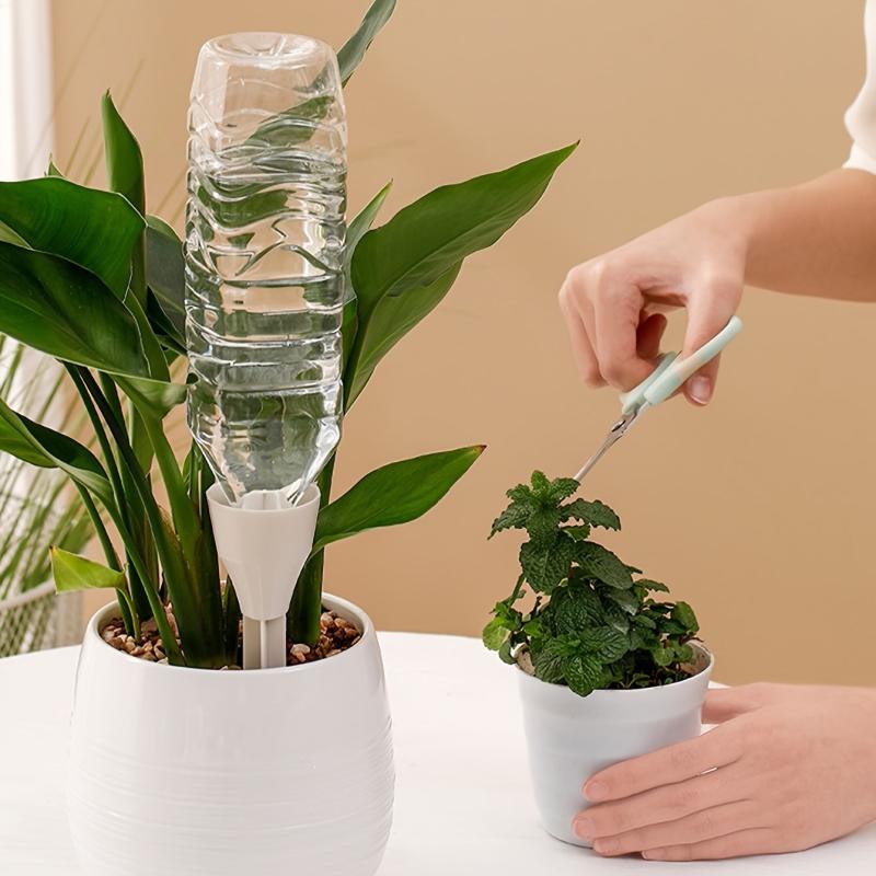 Automatic Watering Device Gray Plastic Drip Watering Device