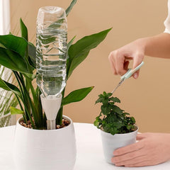 Automatic Watering Device Gray Plastic Drip Watering Device