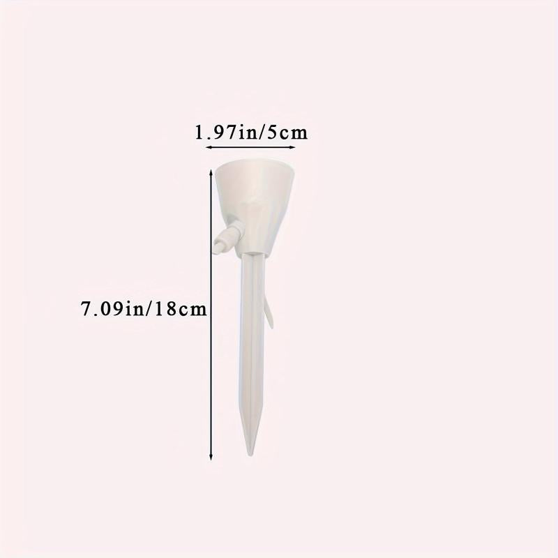 Automatic Watering Device Gray Plastic Drip Watering Device