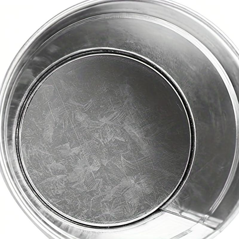 5pcs Galvanized Bucket Metal Flower Pot Round Planter Plant Basket