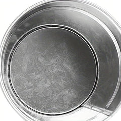 5pcs Galvanized Bucket Metal Flower Pot Round Planter Plant Basket