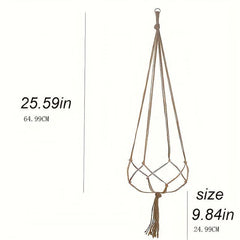 Indoor Plant Hanger Hanging Planter Basket Home Decor