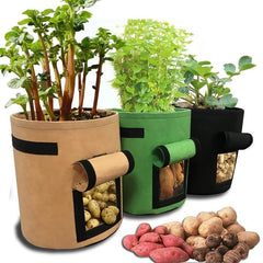 5-10 Gallon Potato Planting Bags - Vegetable Growing Bags