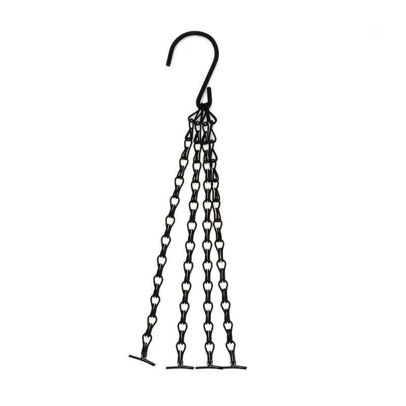 3pcs Replacement Chains For Hanging Basket Bird Feeders Lanterns