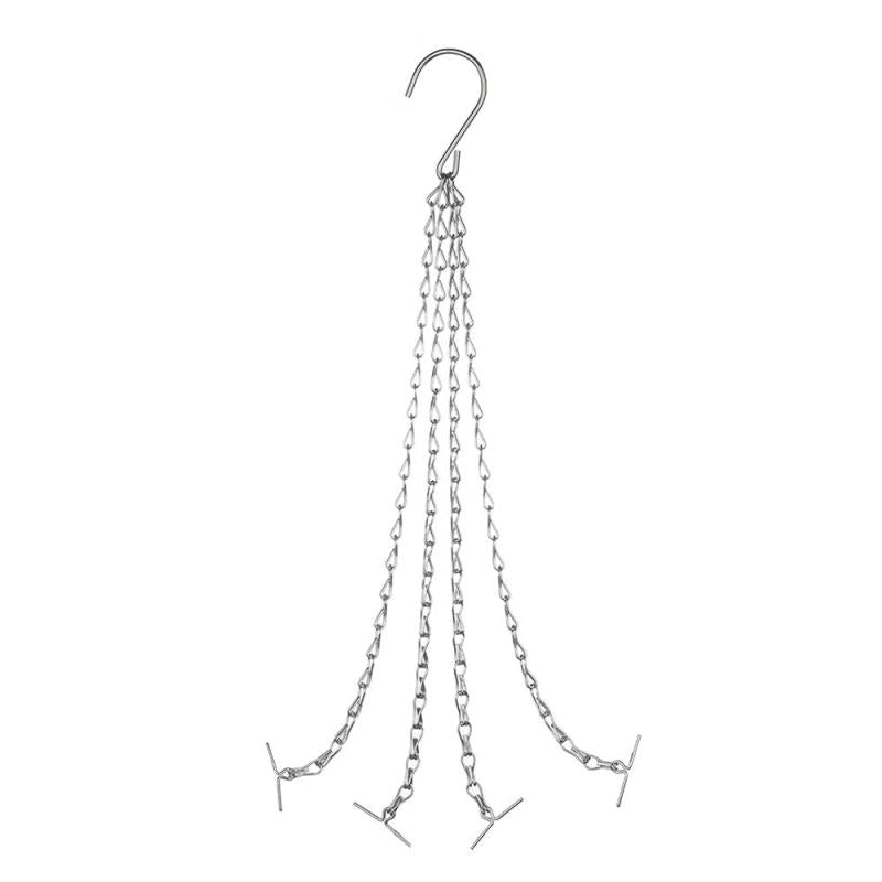 3pcs Replacement Chains For Hanging Basket Bird Feeders Lanterns
