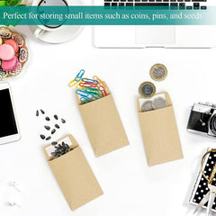 20pcs Seed Envelopes Resealable Self Sealing Paper Seed Envelopes