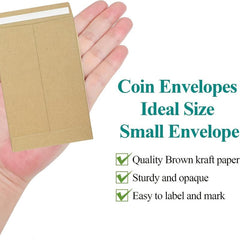 20pcs Seed Envelopes Resealable Self Sealing Paper Seed Envelopes