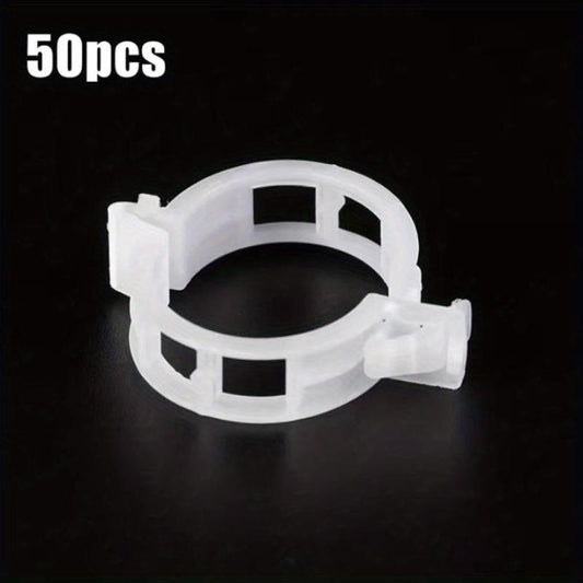 Plastic Plant Clips Supports for Vegetable Tomato Gardening
